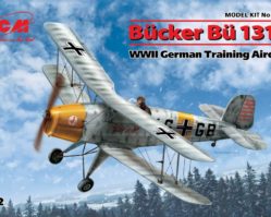 32030 Bücker Bü 131D, Германский учебный самолет ІІ МВ