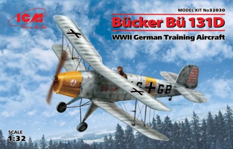 32030 Bücker Bü 131D, Германский учебный самолет ІІ МВ