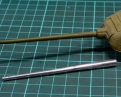 С35001 85-мм ствол ЗИС-С-53 для Т-34/85, Т-44, Т-44М