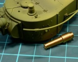 С35002 76-мм ствол танковой пушки для Т-28, Т-35, БТ-7А, Т-26А