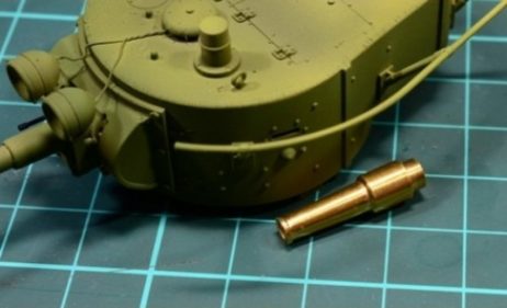 С35002 76-мм ствол танковой пушки для Т-28, Т-35, БТ-7А, Т-26А