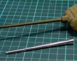 С35005 85-мм ствол Д-5Т(С) для Т-34-85, СУ-85, ИС-1, КВ-85