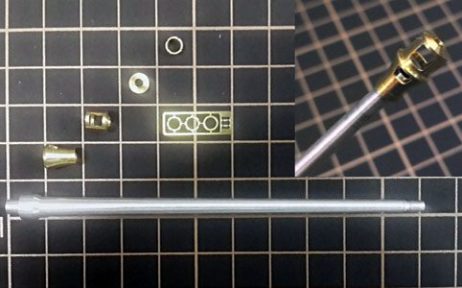 С35011 Ствол пушки 7.5см KwK 42 L/70 для немецкого танка Пантера