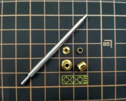 С35012 Ствол пушки 7.5cm KwK 40 L/48 для немецкого танка Pz.IV Ausf.H/J