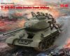 35369 Танк T-34-85 с советским танковым десантом