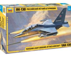4821 Российский легкий штурмовик Як-130