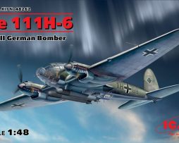 48262 He 111H-6, Германский бомбардировщик ІІ МВ