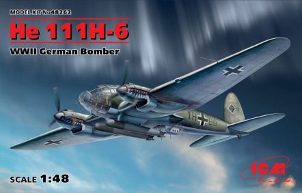 48262 He 111H-6, Германский бомбардировщик ІІ МВ