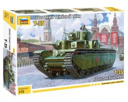 5061 Советский тяжелый танк Т-35