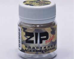 69902 Пластилин для камуфляжа, белый