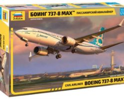 7026 Пассажирский авиалайнер "Боинг 737-8 MAX"
