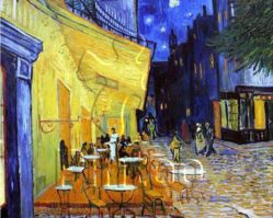 H1762 Ван Гог. Терраса ночного кафе