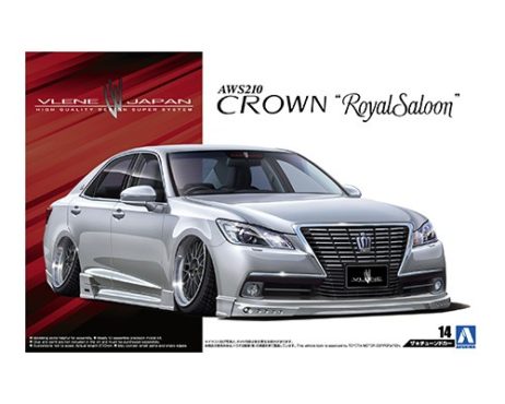 00855 Vlene Toyota Crown AWS210 RoyalSaloon G '12