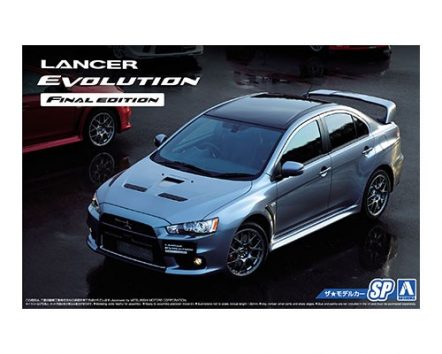 05164 Mitsubishi Lancer Evolution X Final Edition'15