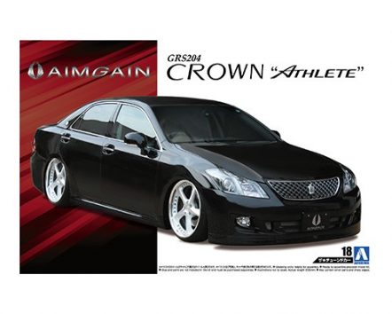 05310 Toyota Crown Athlete GRS204 Aimgain '08