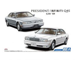05642 Nissan G50 President / Infiniti Q45 '89