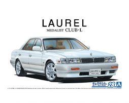 06128 Nissan Laurel HC33 Medalist CLUB `91