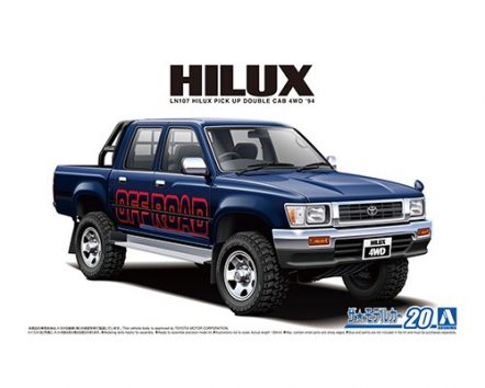 06217 Toyota HiLux LN107 Pick Up Double Cab 4WD '94