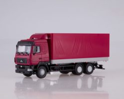 101210 МАЗ-6312 бортовой с тентом