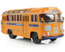 110004 ПАЗ-672М "Милиция"