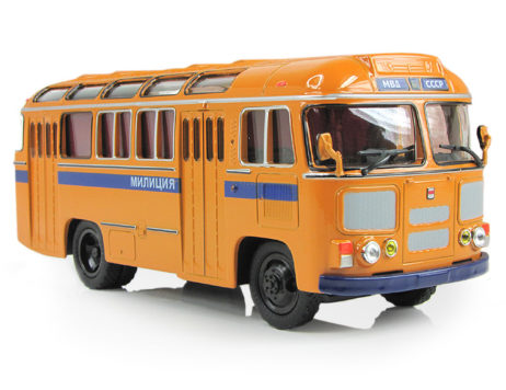 110004 ПАЗ-672М "Милиция"