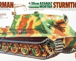 35177 Немецкая мортира 38см "Sturmtiger"