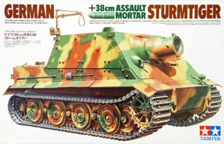 35177 Немецкая мортира 38см "Sturmtiger"