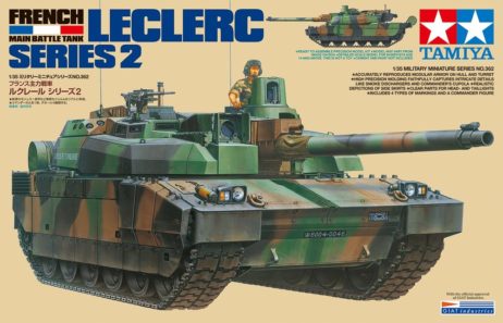 35362 Танк Leclerc Series 2