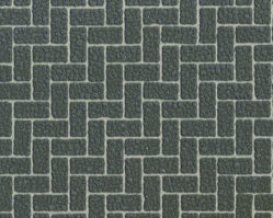 87169 Материал для диорам, лист А4 (кирп. кладка серая)