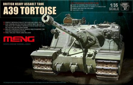 TS-002 Английский тяжелый танк A39 Tortoise