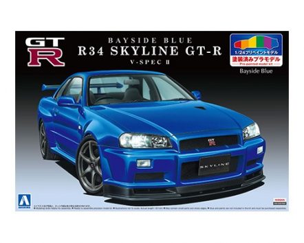 00859 Nissan Skyline R34 GT-R V-Spec 2