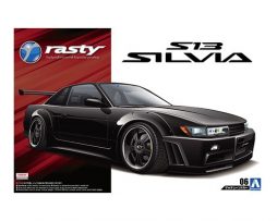 05098 Nissan Silvia S13 Rasty '91