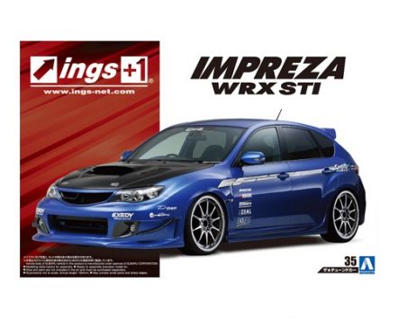 05423 Subaru Impreza WRX STI Ings '07