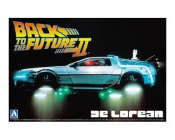 05917 De Lorean Back To The Future from Part II