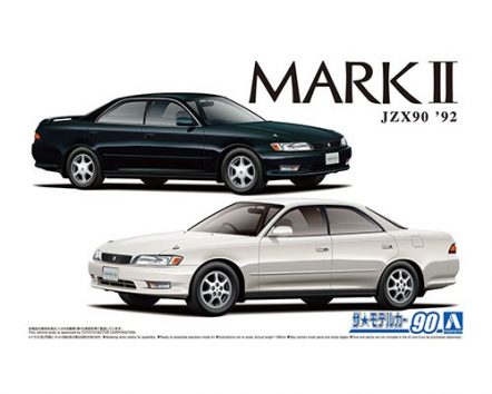 06146 Toyota Mark II JZX90 Grande/Tourer '92