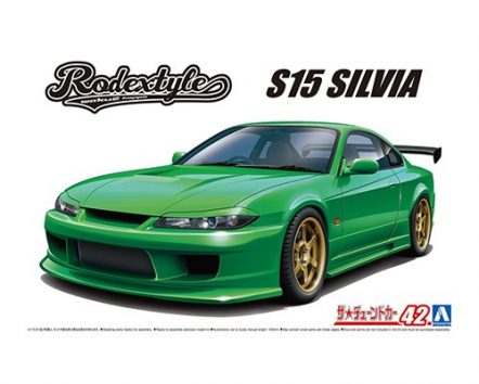 06148 Nissan Silvia S15 Rodextyle '99