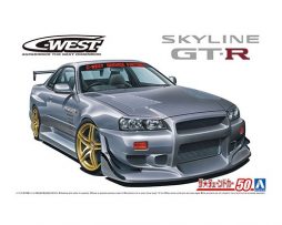 06149 Nissan Skyline BNR34 GT-R C-West '02