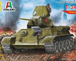 307224 Советский танк Т-34-76 (1:72)