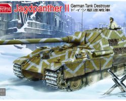 35A011 German Tank Destroyer Jagdpanther II