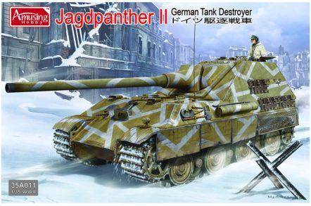 35A011 German Tank Destroyer Jagdpanther II