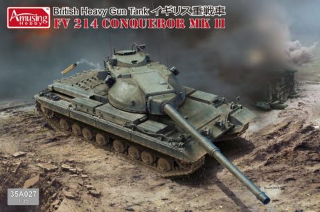 35A027 FV 214 CONQUEROR MK II