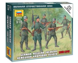 6178 Немецкая кадровая пехота 1939-1943