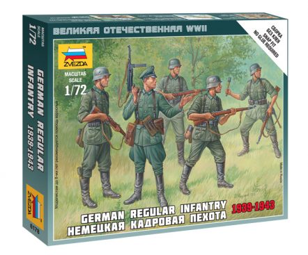 6178 Немецкая кадровая пехота 1939-1943