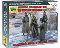 6232 Немецкий штаб в зимней форме