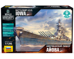 9201 Американский линкор "Айова"