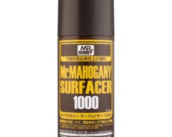 B-528 Грунтовка аэрозольная Mr.MAHOGANY SURFACER 1000 170мл