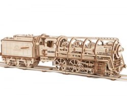 70012 Локомотив с тендером