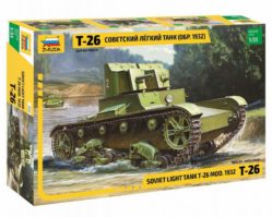 3542 Советский легкий танк Т-26 (обр. 1932г.)