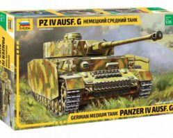 3674 Немецкий средний танк Pz IV Ausf. G