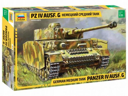 3674 Немецкий средний танк Pz IV Ausf. G